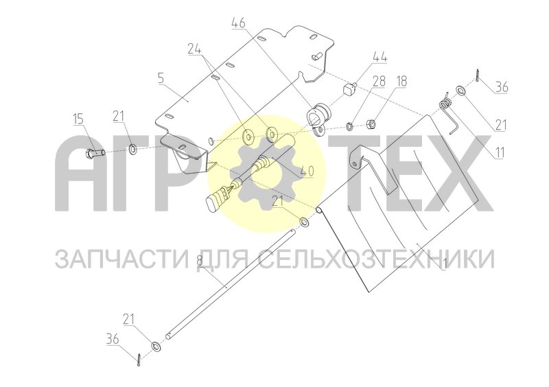 Датчик (152.30.04.100) (№40 на схеме)